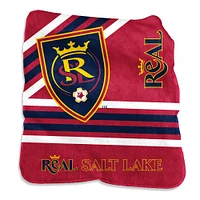Real Salt Lake 50'' x 60'' Plush Raschel Throw