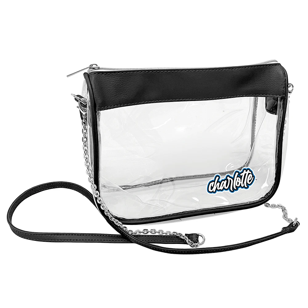 Charlotte FC Hype Crossbody Clear Bag