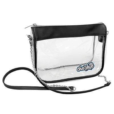 Charlotte FC Hype Crossbody Clear Bag