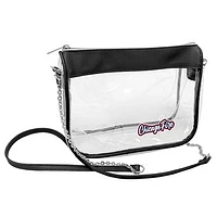 Chicago Fire Hype Crossbody Clear Bag