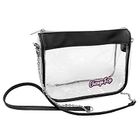 Chicago Fire Hype Crossbody Clear Bag
