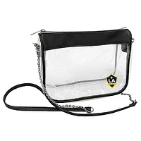 LA Galaxy Hype Crossbody Clear Bag