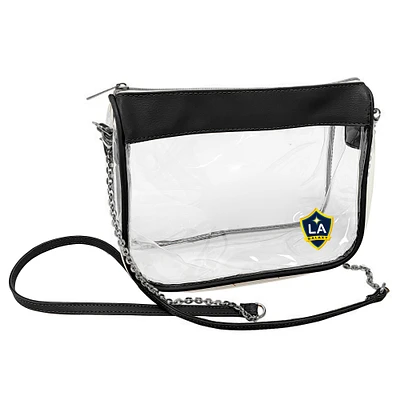 LA Galaxy Hype Crossbody Clear Bag