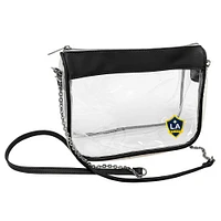LA Galaxy Hype Crossbody Clear Bag