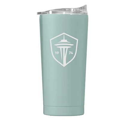 Seattle Sounders FC 20oz. Powder Coat Tumbler
