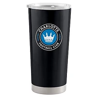 Charlotte FC 20oz. Stainless Steel Tumbler