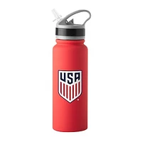 USMNT 25oz. Single Wall Flip Top Water Bottle