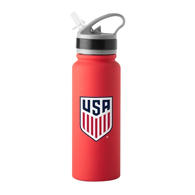 USMNT 25oz. Single Wall Flip Top Water Bottle