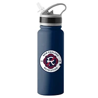 New England Revolution 25oz. Single Wall Flip Top Water Bottle