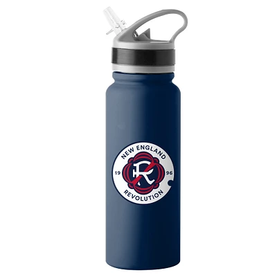 New England Revolution 25oz. Single Wall Flip Top Water Bottle