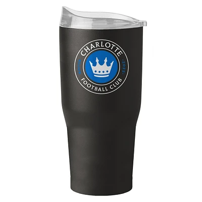 Charlotte FC 30oz. Powder Coat Tumbler
