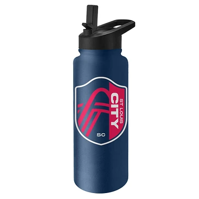 St. Louis City SC 34oz. Quencher Bottle
