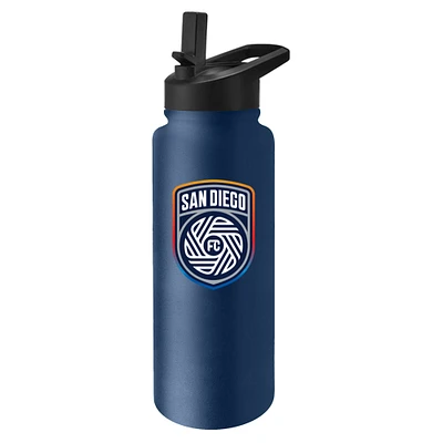 San Diego FC 34oz. Quencher Bottle