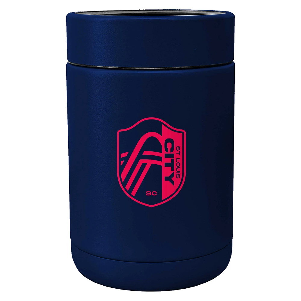 St. Louis City SC 12oz. Powder Coat Can Coolie