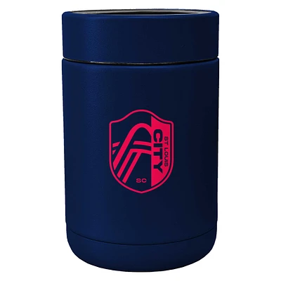 St. Louis City SC 12oz. Powder Coat Can Coolie