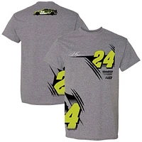 Men's Hendrick Motorsports Team Collection  Heather Charcoal William Byron Raptor T-Shirt