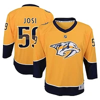 Youth Roman Josi Gold Nashville Predators  Home Replica Player Jersey