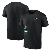 Men's Fanatics Black Dallas Stars Represent T-Shirt