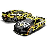 Action Racing Ryan Blaney 2024 #12 Menards/Great Stuff 1:24 Elite Die-Cast Ford Mustang