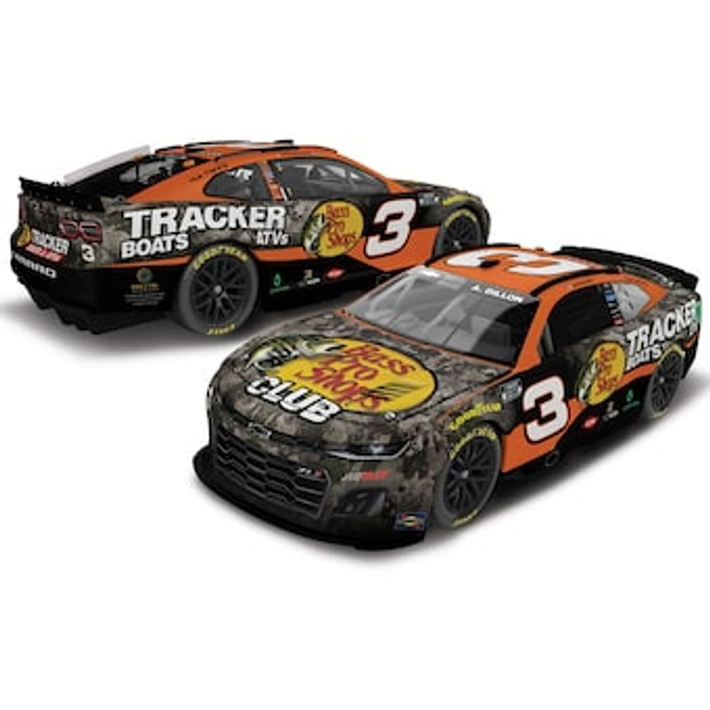 Action Racing Austin Dillon 2024 #3 Bass Pro Shops 1:64 Regular Paint Die-Cast Chevrolet Camaro