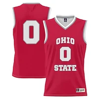 Youth GameDay Greats #0 Scarlet Ohio State Buckeyes Lightweight Women's Basketball Fashion Jersey