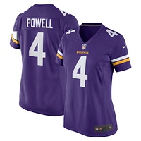 Women's Nike Brandon Powell  Purple Minnesota Vikings Game Jersey