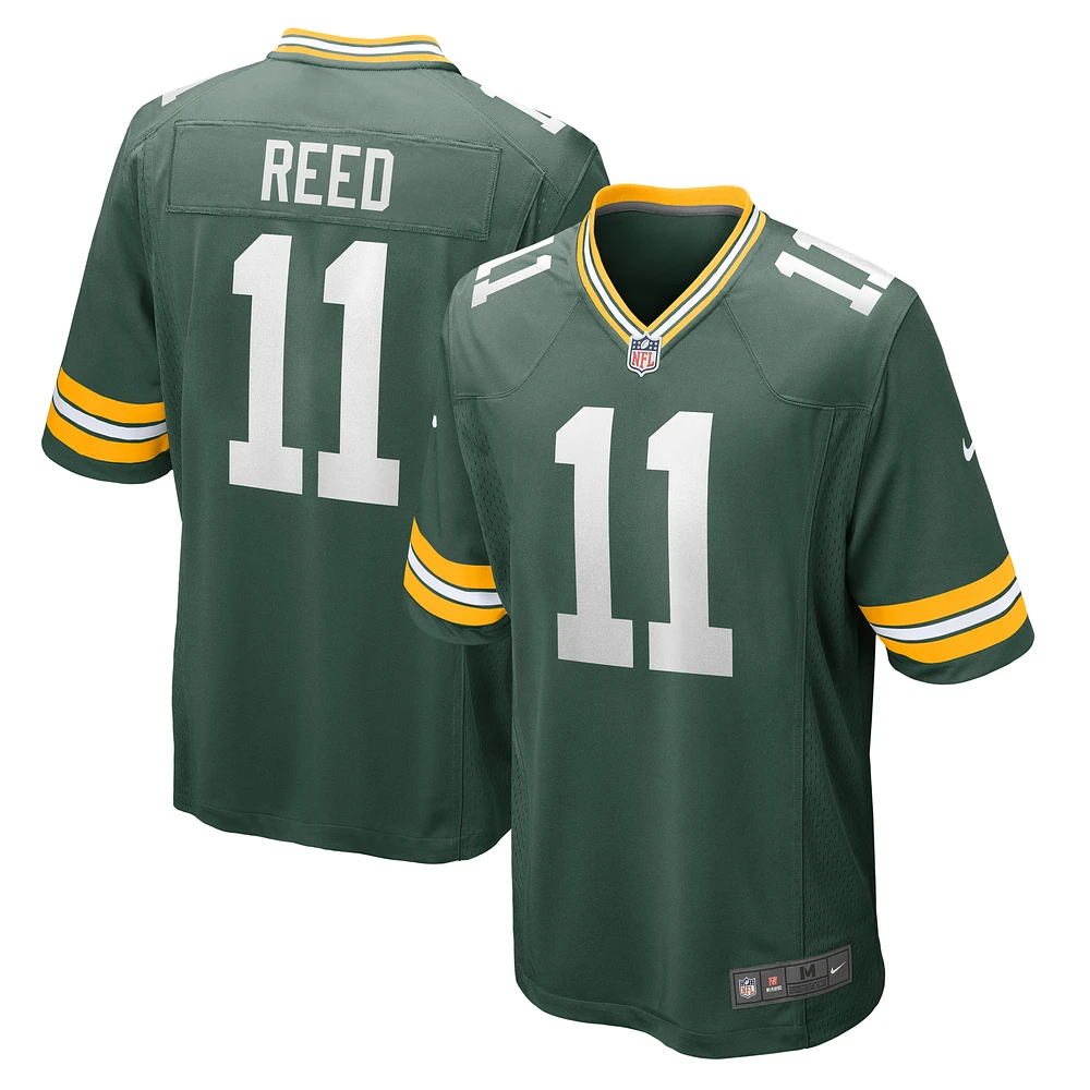 Men's Nike Jayden Reed  Green Bay Packers Game Jersey