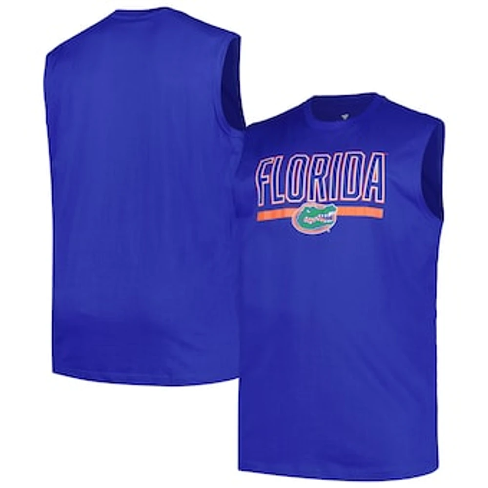 Men's Profile Royal Florida Gators Big & Tall Tank Top