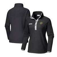 Women's Columbia Black Boston Bruins Benton Springs Half-Snap Jacket