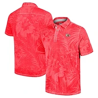 Men's Tommy Bahama Red Kansas City Chiefs Sport Santiago Paradise Polo