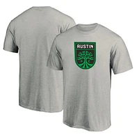 Men's Fanatics Steel Austin FC Logo T-Shirt