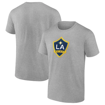 Men's Fanatics Steel LA Galaxy Logo T-Shirt