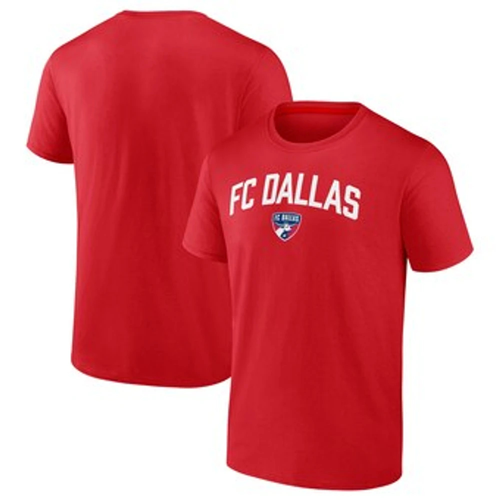 Men's Fanatics Red FC Dallas Component T-Shirt