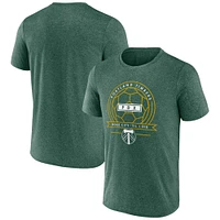 Men's Fanatics Green Portland Timbers Fundamentals T-Shirt