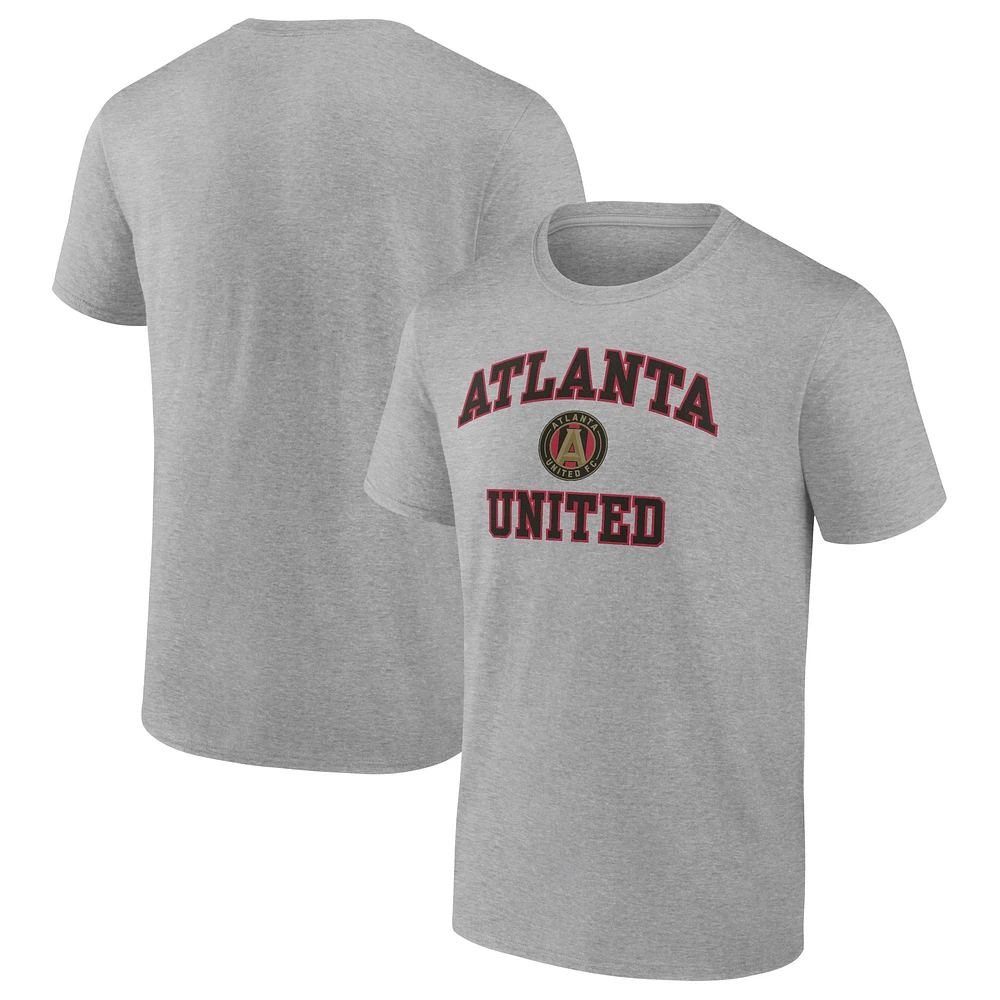 Men's Fanatics Steel Atlanta United FC Heart & Soul T-Shirt