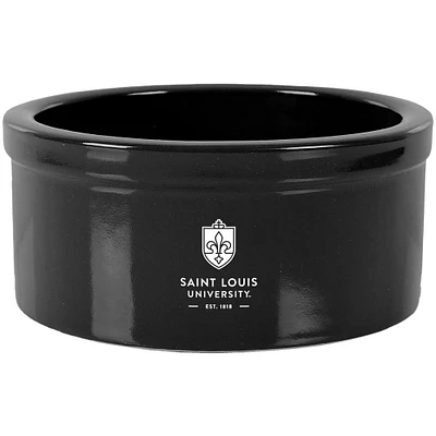 Black Saint Louis Billikens 5" Pet Bowl