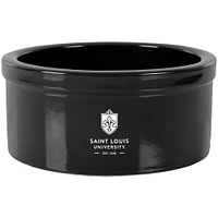 Black Saint Louis Billikens 5" Pet Bowl