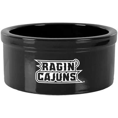 Black Louisiana Ragin' Cajuns 5" Pet Bowl