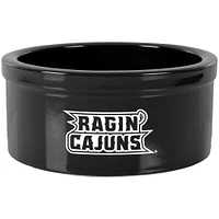 Black Louisiana Ragin' Cajuns 5" Pet Bowl