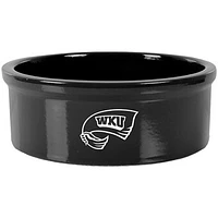 Black Western Kentucky Hilltoppers 7" Pet Bowl