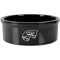 Black Western Kentucky Hilltoppers 7" Pet Bowl