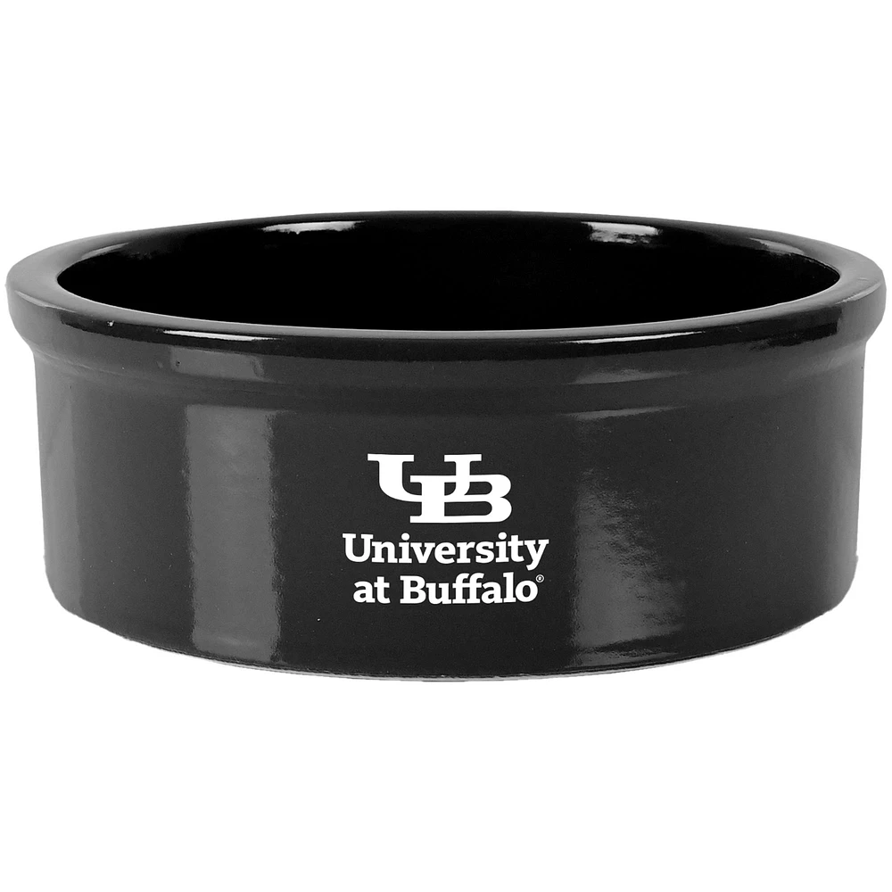 Black Buffalo Bulls 7" Pet Bowl