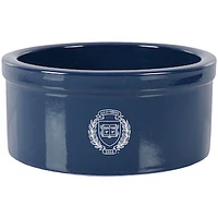Navy Yale Bulldogs 5" Pet Bowl