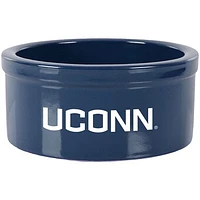 Navy UConn Huskies 5" Pet Bowl