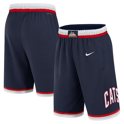 Men's Nike Navy Arizona Wildcats Road Replica Performance Shorts