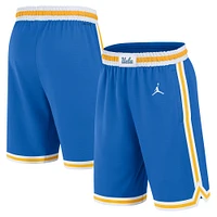 Men's Jordan Brand Blue UCLA Bruins Road Replica Performance Basketball Shorts