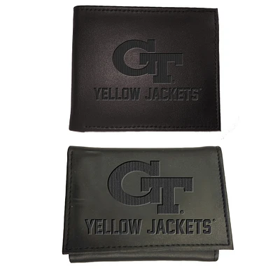 Georgia Tech Yellow Jackets Bifold & Trifold Wallet Two-Piece Set
