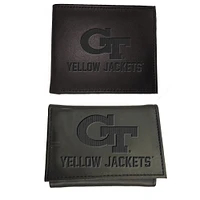 Georgia Tech Yellow Jackets Bifold & Trifold Wallet Two-Piece Set