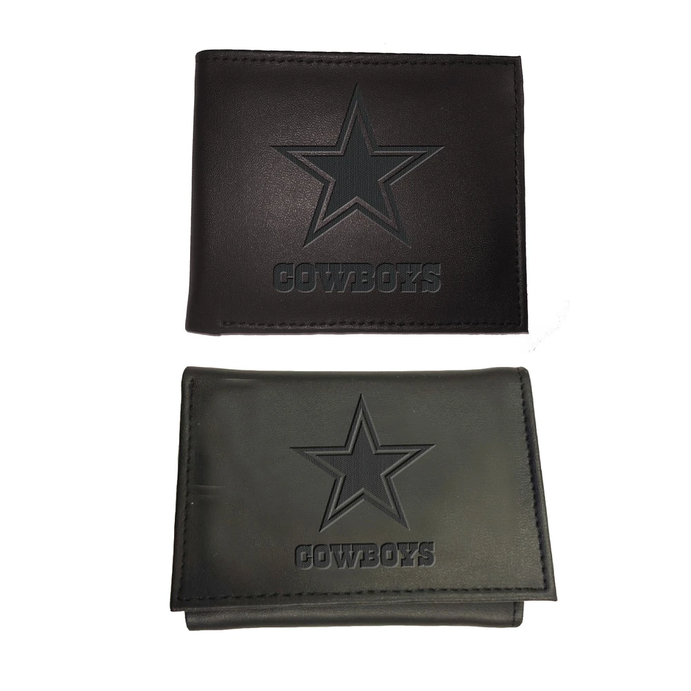 Dallas Cowboys Bifold & Trifold Wallet Two-Piece Set