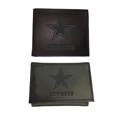 Dallas Cowboys Bifold & Trifold Wallet Two-Piece Set